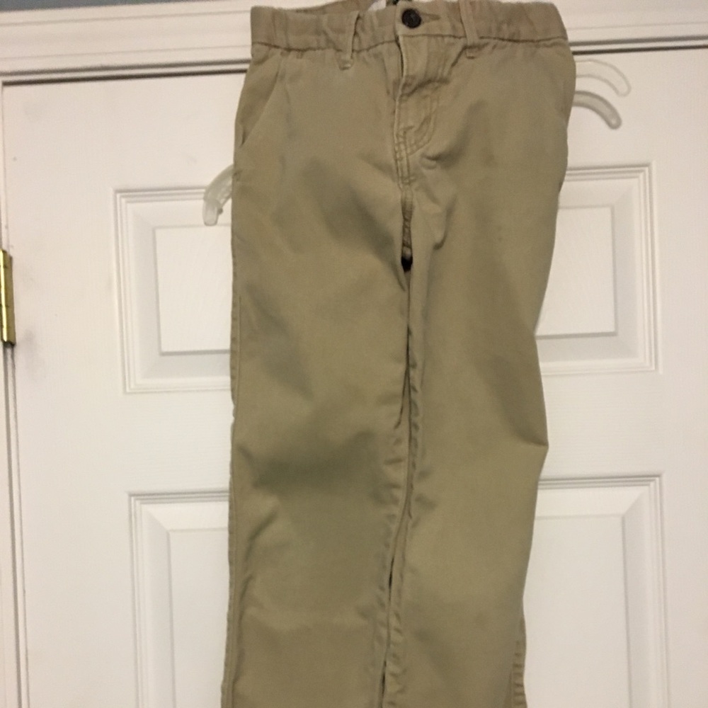 Gap Boys Khakis Slim Straight Fit Size 12 Regular